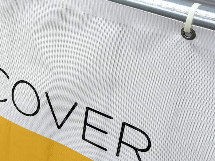 barrière chaussette en acier de rue de maille de pvc