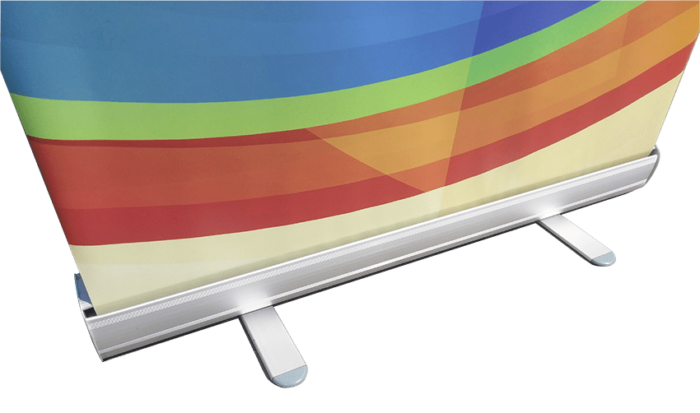 Impression grand format de roll-up bon marché et abordable