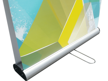 roll-up imprimé roll-up double face impression grand format