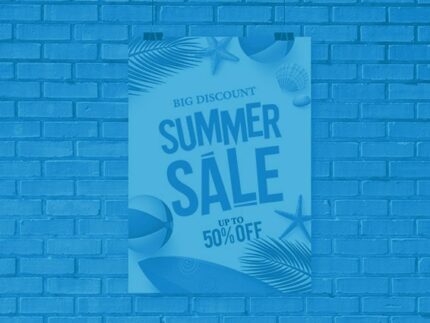 impression d'affiche