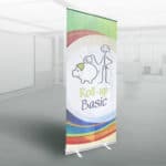 Roll-up Kakémono Basique