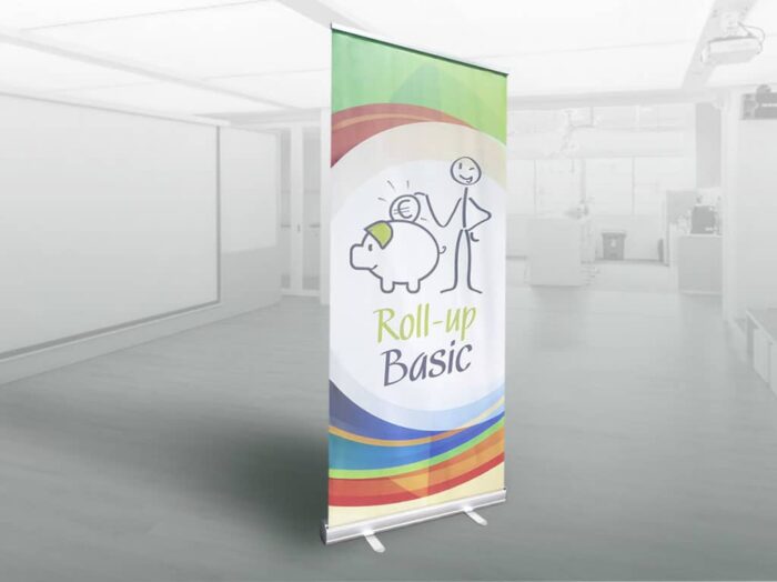 Roll-up Kakémono Basique
