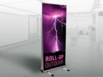 Roll-up Double Face Extérieur