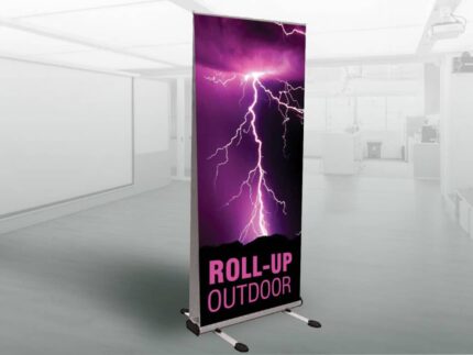 Roll-up Double Face Extérieur