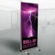 Roll-up Double Face Extérieur