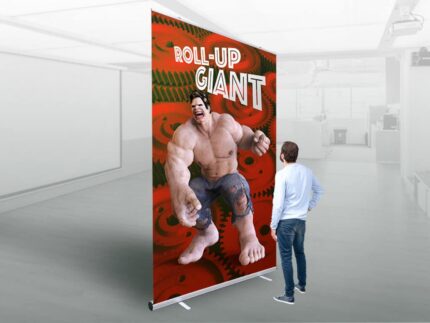 Roll-up Kakémono Géant XXL
