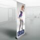 impression grand format de Roll-up Kakémono Lux