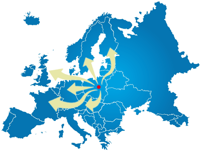 Impression grand format pour l'Europe