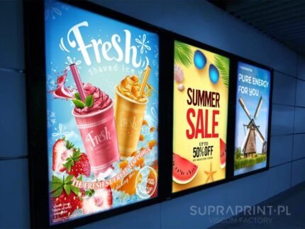 film backlight imprimé personnalisé