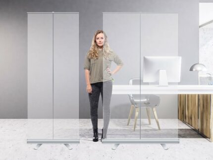 Roll-up Barrière Protection