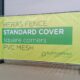 Bâche Standard pour Clôture de Chantier