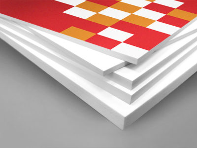 mousse de pvc personnalisée foamex corex panneaux de mousse imprimés, PVC Expansé Imprimee