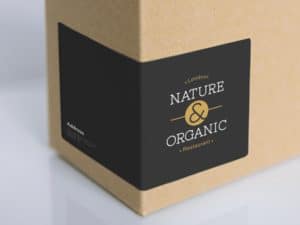 étiquettes autocollantes promotionnelles