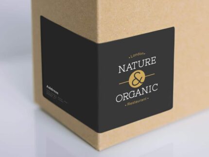 étiquettes autocollantes promotionnelles