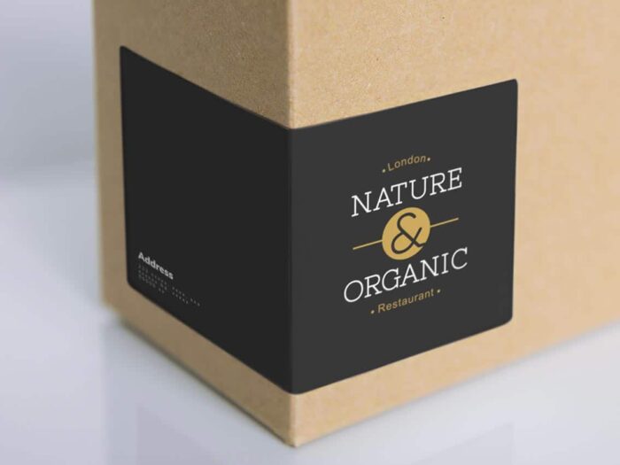 étiquettes autocollantes promotionnelles