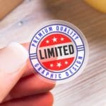 Autocollants Transparents Imprimés