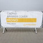 Banderole Mono pour Barrière