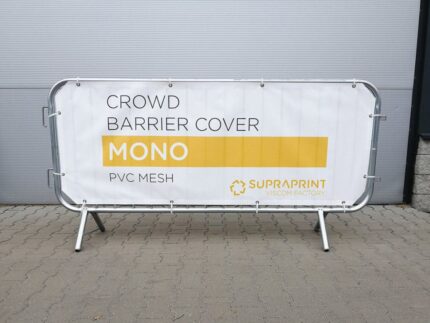 Banderole Mono pour Barrière