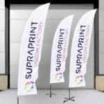 Beach Flag Oriflamme Regular