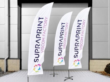 Beach Flag Oriflamme Regular