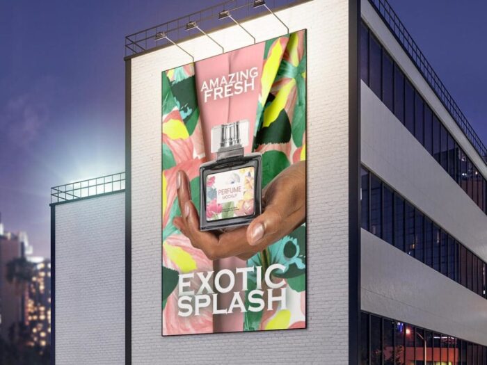 impression bâche grand format Bâche sur Bâtiment