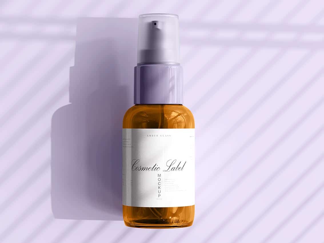 étiquettes cosmétiques