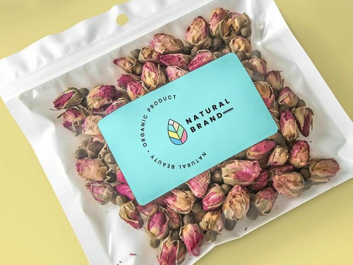 étiquettes de collation, Étiquettes Autocollantes Imprimées