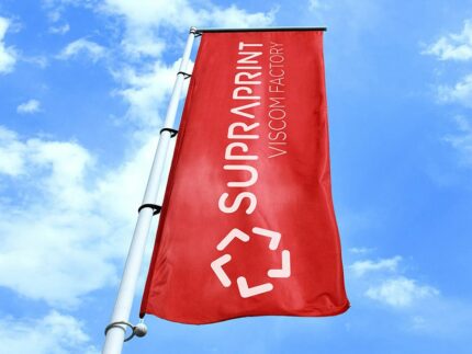 impression par sublimation le drapeau personnalisé