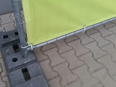 Bâche Standard pour Clôture de Chantier