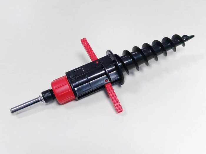 Pied forant Pied forant pour oriflamme beach flag