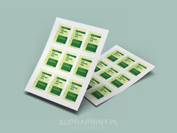 Autocollants sur Feuille A4 Autocollants sur Feuille A4