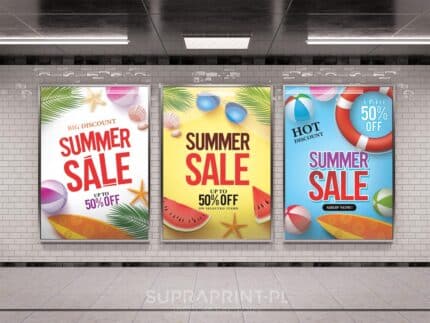 impression d'affiches grand format personnalisées online