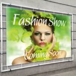 pvc publicité événement commercial bâche personnalisée