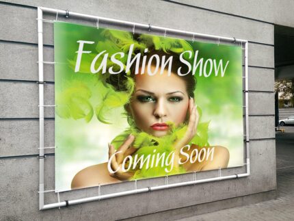 pvc publicité événement commercial bâche personnalisée