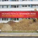 imprimé Heras Fence Fabric Banner tissu airtex airmesh