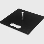 Pied acier plat 4 kg Beach Flag Oriflamme