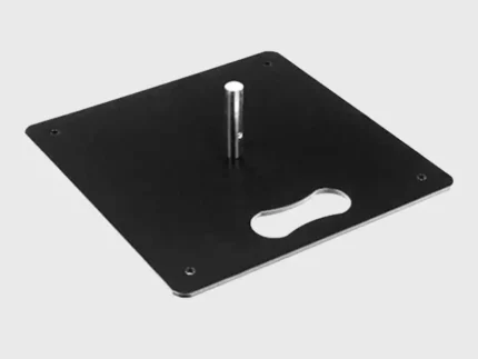 Pied platine carré 6, 8 kg Beach Flag Oriflamme