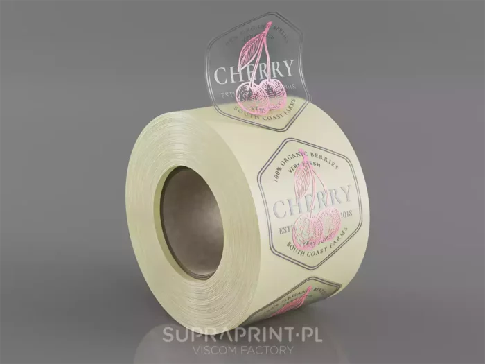 autocollants transparents imprimés dans n'importe quelle forme impression numérique