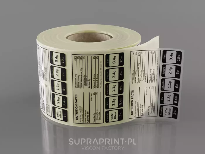 étiquettes transparentes en rouleau imprimées dans n'importe quelle forme impression numérique