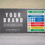 Bâche de Chantier Hygiene et Sécurité