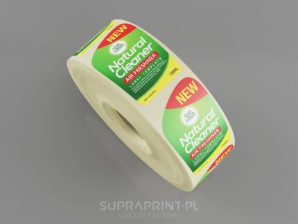 étiquettes pour emballages en pehd