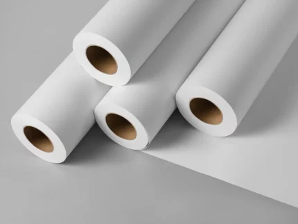 conception imprimée enroulable pull up changement de bannière