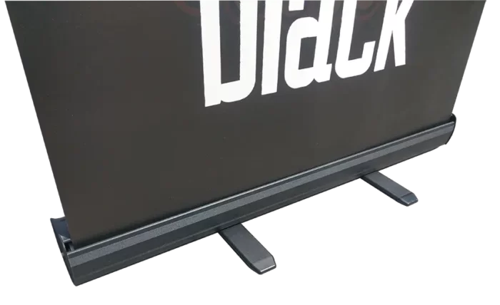 Kakémono Roll-up Norme Noire