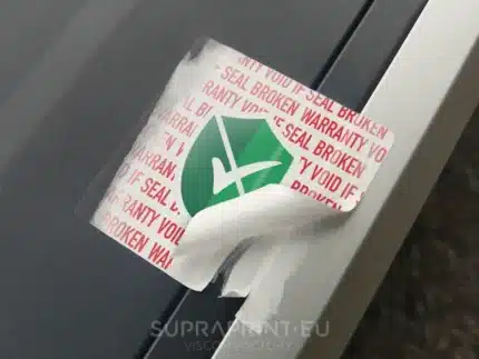 Etiquettes de sécurité anti-fraude antivol VOID autocollant inviolables adhésives Impression stickers de garantie