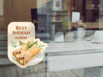 Autocollant extérieurs pour vitrines de restaurants et vitrines de magasins impression