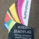 Beach Flag Oriflamme Impression sur drapeaux tissu imprimé pour événements sportifs, concerts, commande et remplacement d'un nouveau drapeau