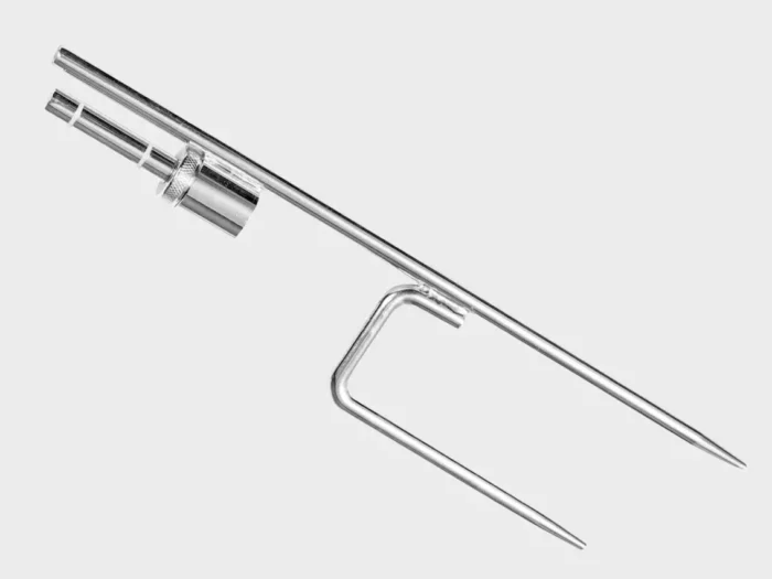 Pied piquet Twin Pied piquet Twin beach flag oriflamme bases et pieds