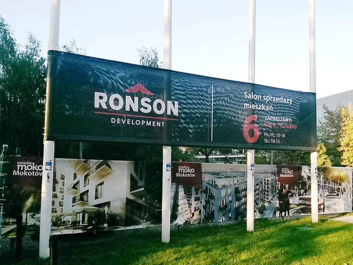 bâches publicitaire mesh microperforée