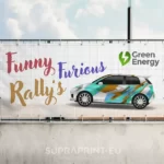 mesh bâche micro-perforée impression