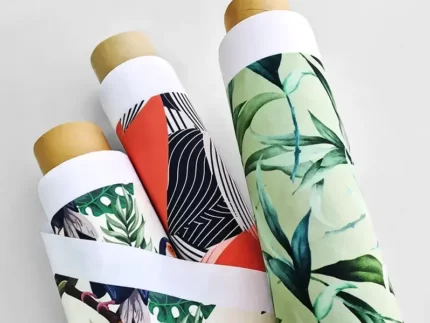 numérique impression sur tissu à coudre